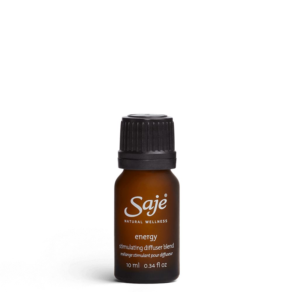 Pure Essential Oil Energy Diffuser Blend - Boost Focus & Vitality for Home, Office & Yoga Studio