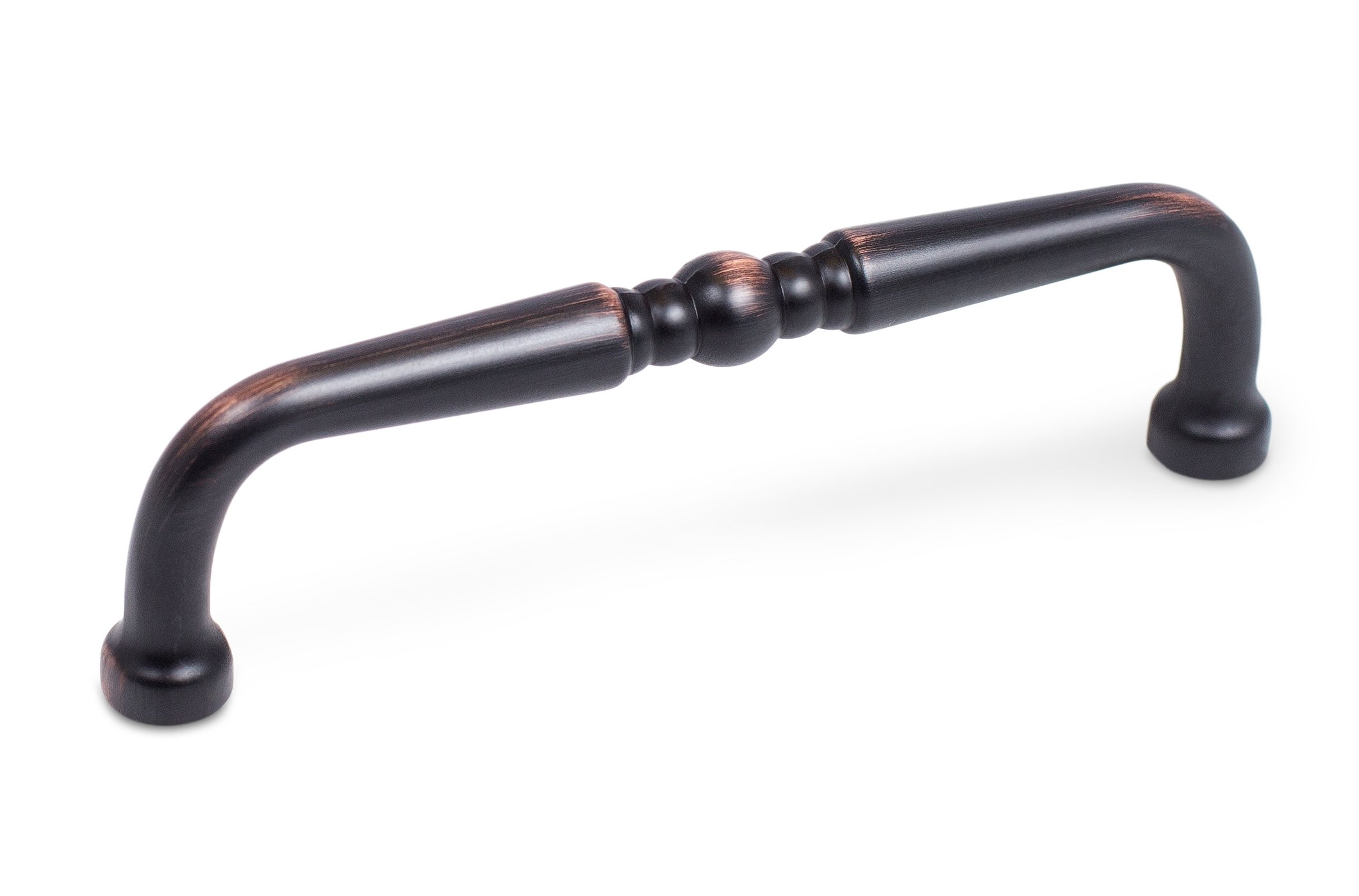 Oil Rubbed Bronze Cabinet Pulls 25-Pack - 3 Inch Classic Handles for Kitchen & Dresser