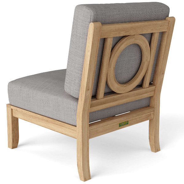 Natsepa Modular Deep Seating Chair - Comfortable Sectional Sofa for Living Room, Patio & Outdoor Lounge - Perfect for Relaxing and Entertaining Guests