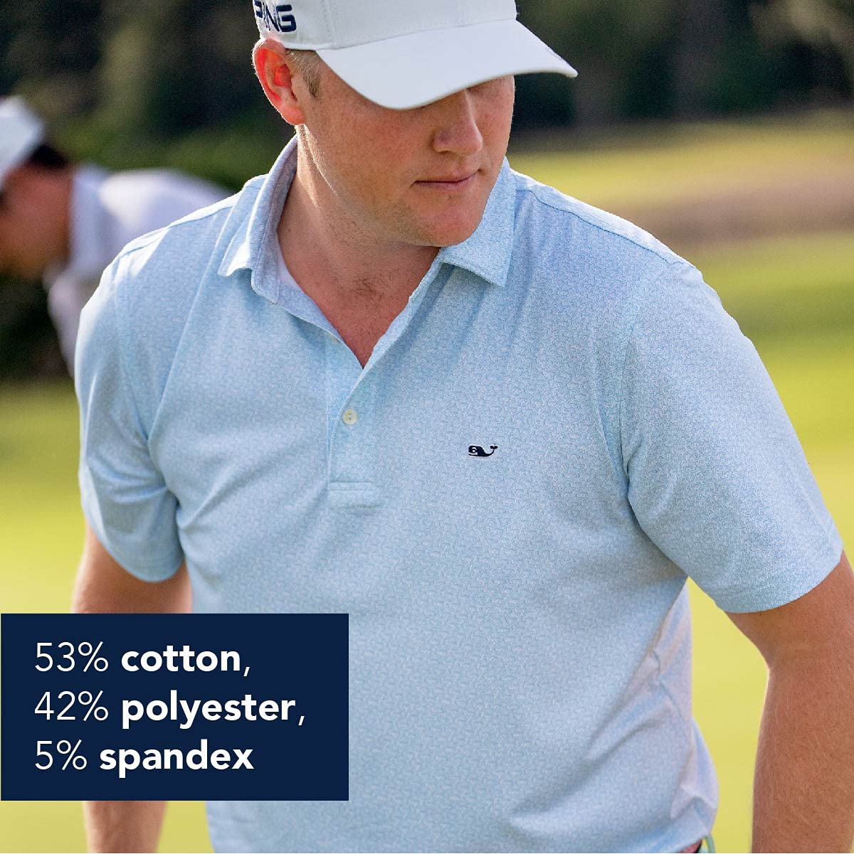 Vineyard Vines Men's Edgartown Pique Polo Shirt - Classic Fit, Breathable Cotton, Short Sleeve Casual Top for Golf, Work & Summer Outings