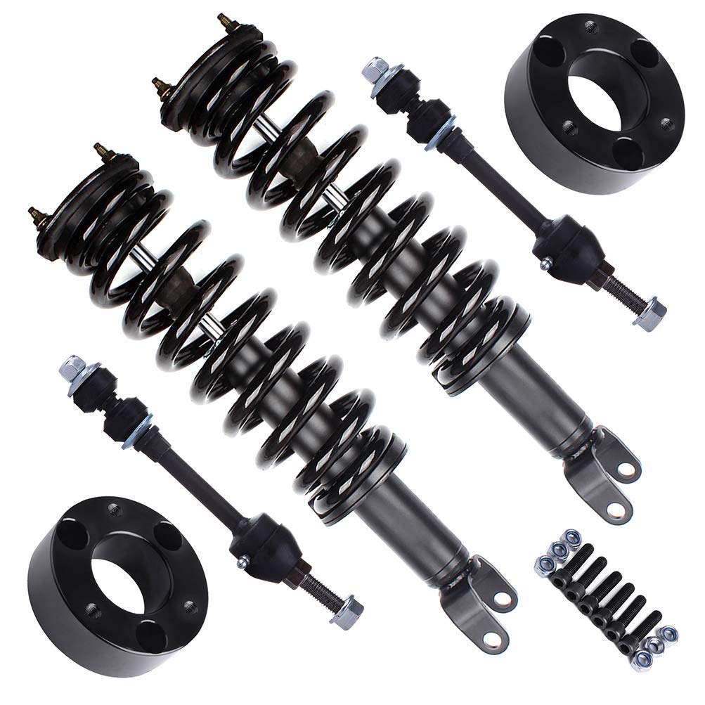 SCITOO 6-Piece Front Suspension Kit with 2.5