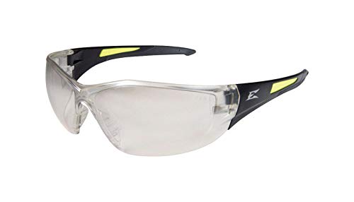 Edge Eyewear Safety Glasses - ANSI Z87.1 Certified for Indoor & Outdoor Use - Anti-Scratch, UV Protection - Perfect for Construction, Woodworking & DIY Projects