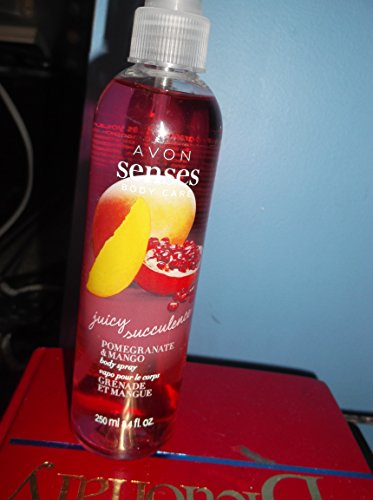 Avon Senses Strawberry & Guava Body Spray for Women - Refreshing Fragrance Mist, Long-Lasting Scent - Perfect for Daily Use, Gym, Work & Outdoor Activities
