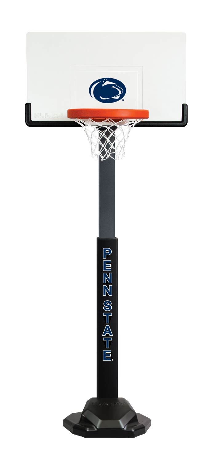 Huplay Professional Basketball Set - Complete Team Kit with Ball, Pump & Needle - Perfect for Indoor & Outdoor Games, Training, and Team Sports
