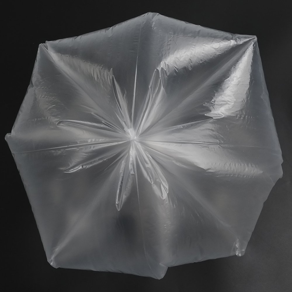 Vababa 13 Gallon Clear Tall Kitchen Trash Bags - 225 Count Heavy Duty Garbage Bags for Home, Office & Outdoor Use
