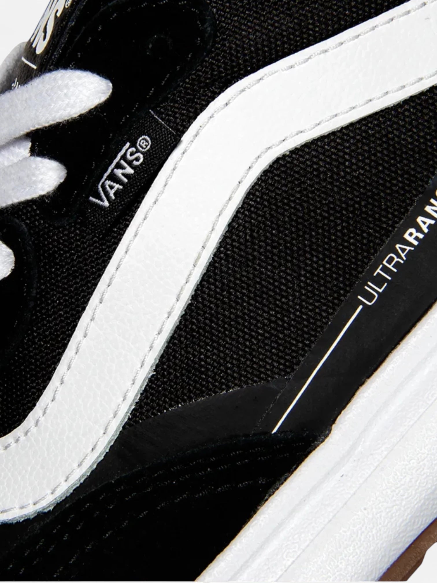 Vans MTE Ultrarange 2.0 SE Sneakers - Black, White & Brown Waterproof Hiking Shoes for Men & Women | Outdoor Adventure, Trail Running & Urban Streetwear Fashion