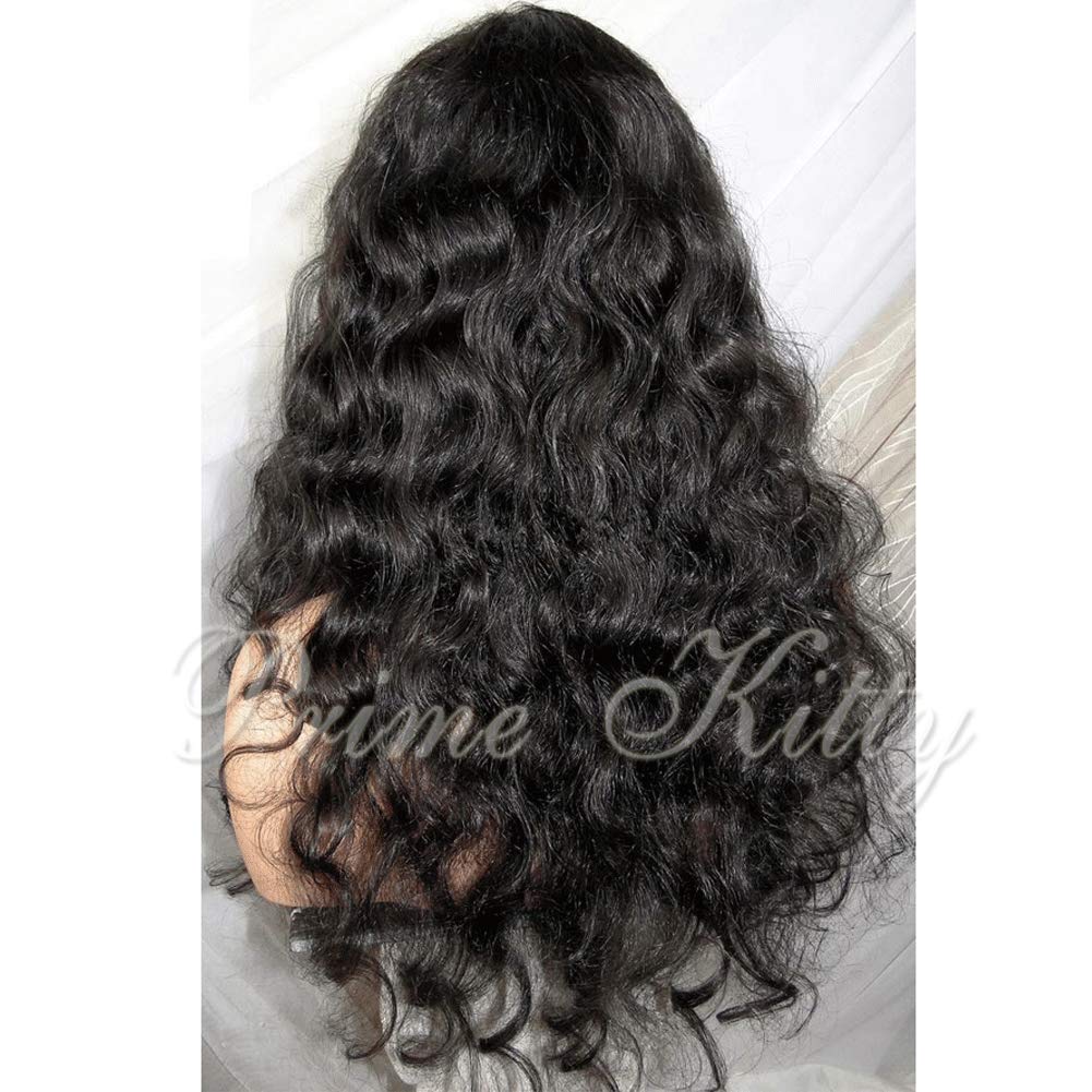 9A Brazilian Virgin Human Hair Wigs for Black Women - Glueless Lace Front Wig with Baby Hair, Pre-Plucked Body Wave, 130% Density (12 Inch) | Perfect for Daily Wear, Parties & Special Occasions