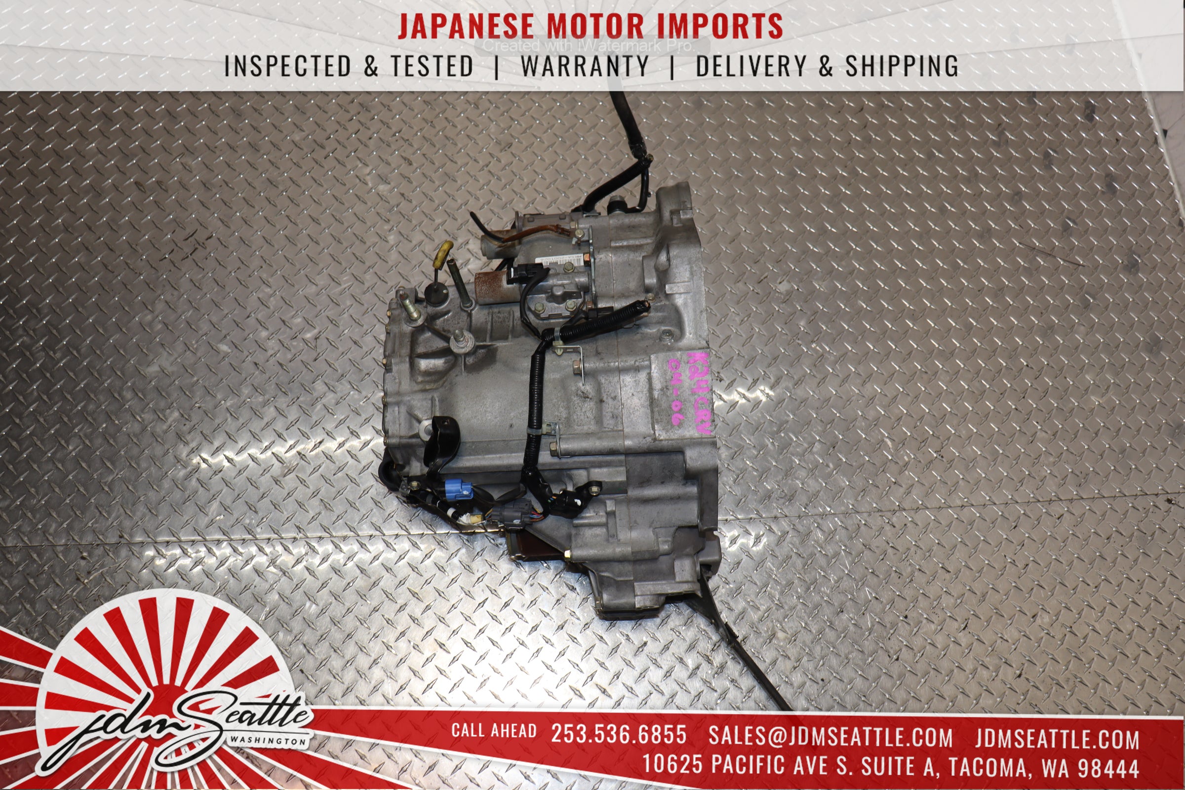 JDM K24A 2WD Automatic Transmission for 2005-2006 Honda CR-V - Perfect Replacement for Smooth Shifting & Reliable Performance