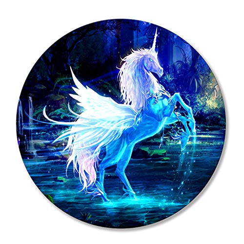 Round unicorn