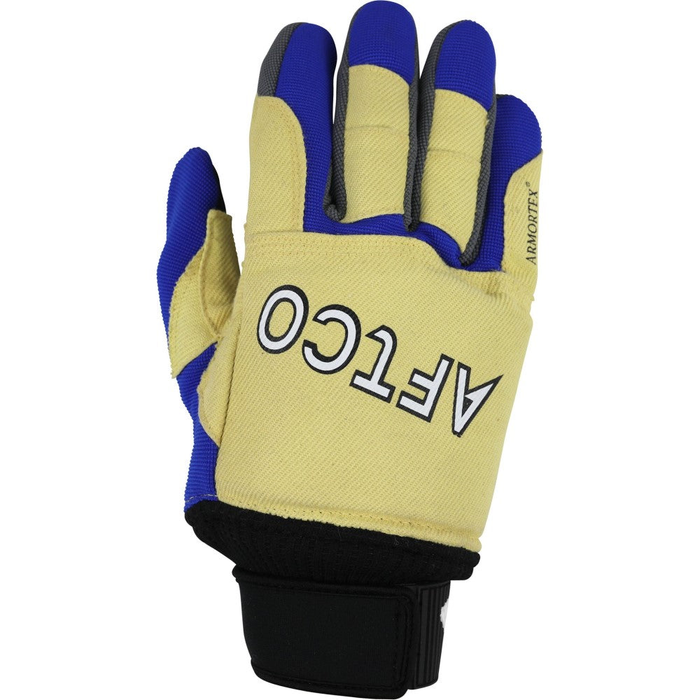 AFTCO Wire Max Gloves - Saltwater Fishing Gloves with Cut-Resistant Protection - Ideal for Offshore Fishing, Kayak Fishing & Boat Handling