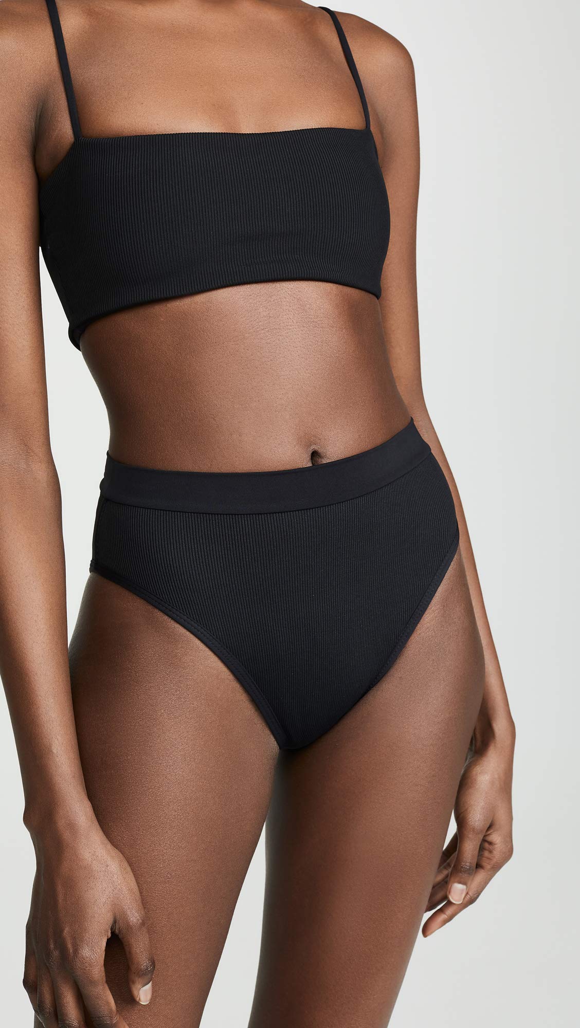 LSpace Women's Ridin' High Frenchi Bikini Bottoms - Sexy High Waisted Swimwear for Women | Perfect for Beach Vacations, Pool Parties & Summer Getaways