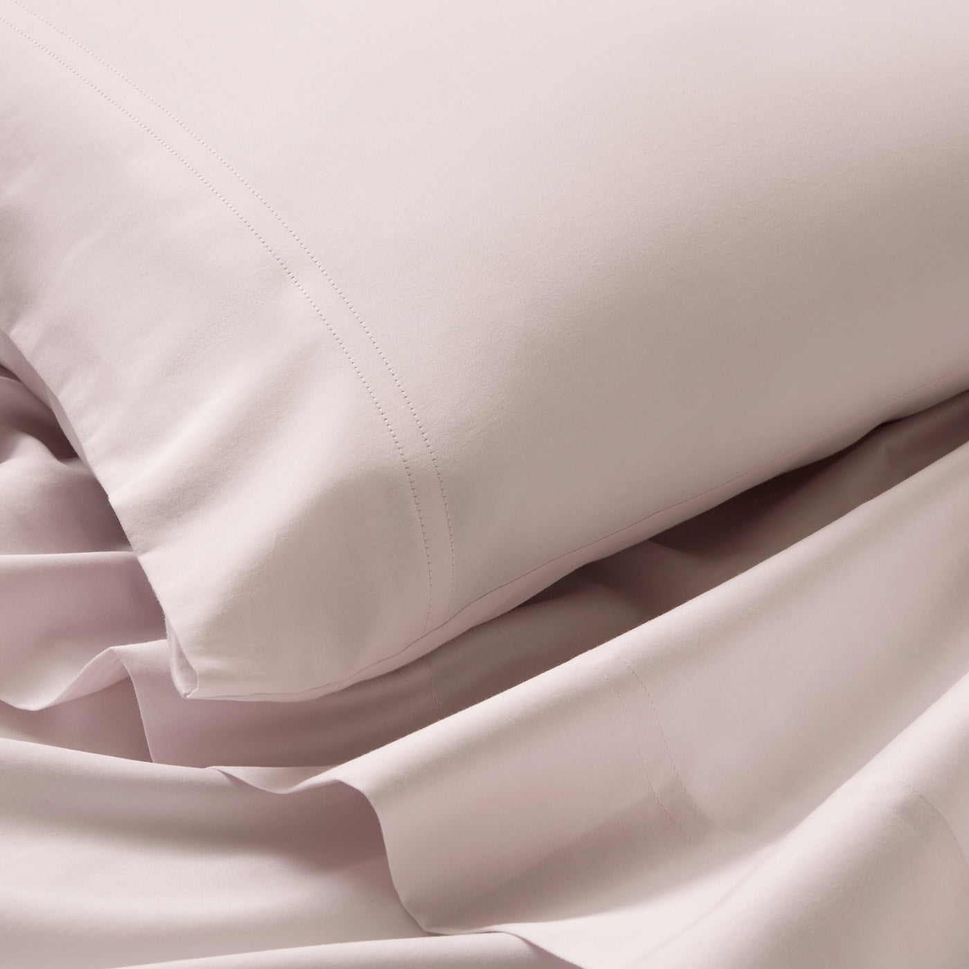 Luxury Soirée Sateen Sheet Set - 100% Cotton Soft Bed Sheets with Deep Pockets - Perfect for Master Bedroom, Guest Room & Hotel Use
