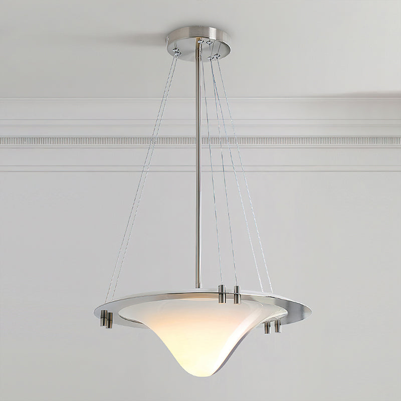 Modern Bento Pendant Light - Handcrafted Japanese Style Hanging Lamp for Dining Room, Kitchen Island, or Bedroom Lighting - Energy Efficient LED Ceiling Light Fixture with Warm White Glow