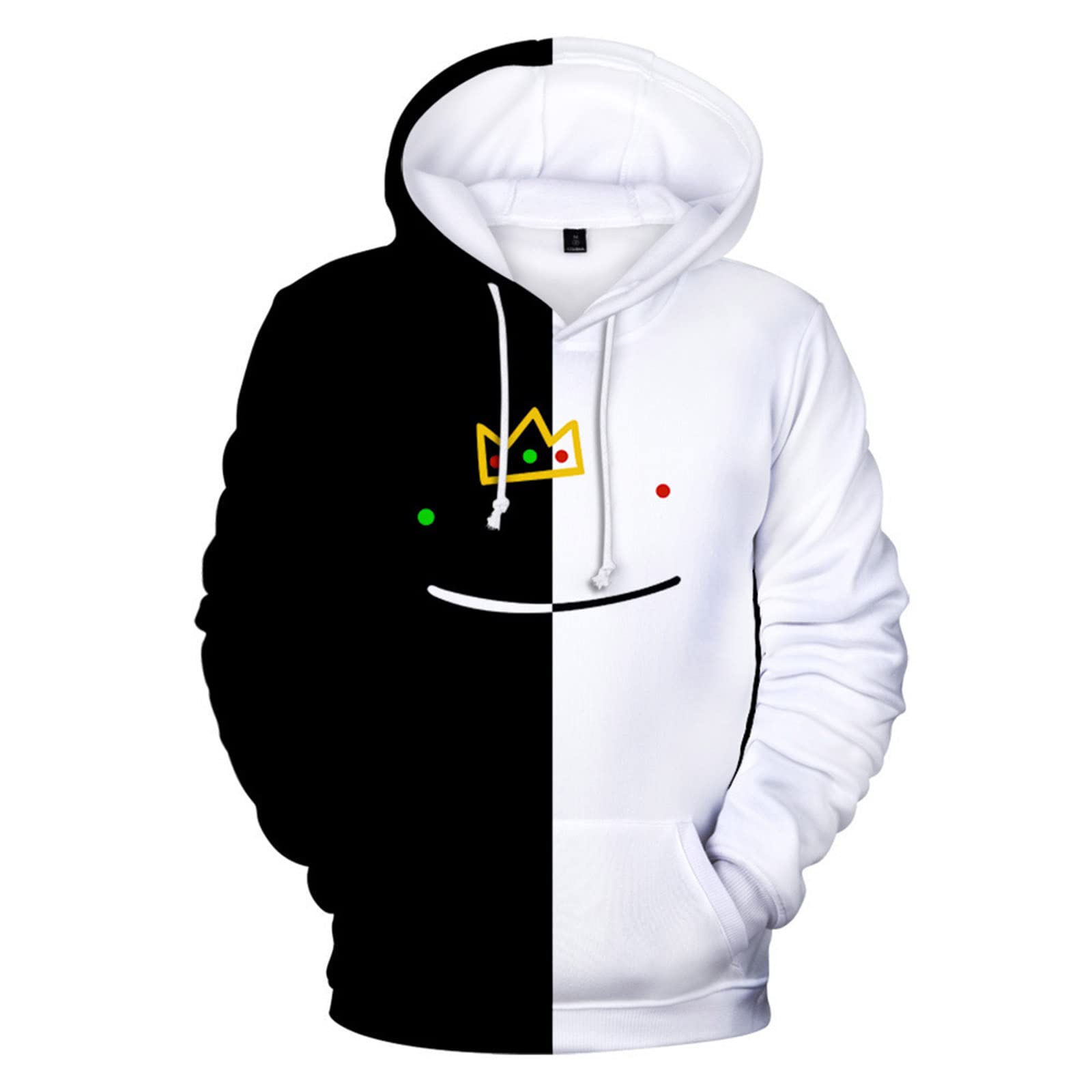 3D Printed Anime Hoodie - Dream Smile Pullover Sweatshirt for Men & Women | Fashionable Unisex Anime Merch | Perfect for Cosplay, Conventions & Casual Wear
