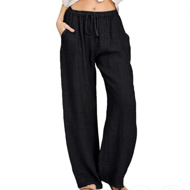 Stylish Urban Casual Plus Size Women's Pants - Comfortable & Trendy for Everyday Wear, Work & Travel