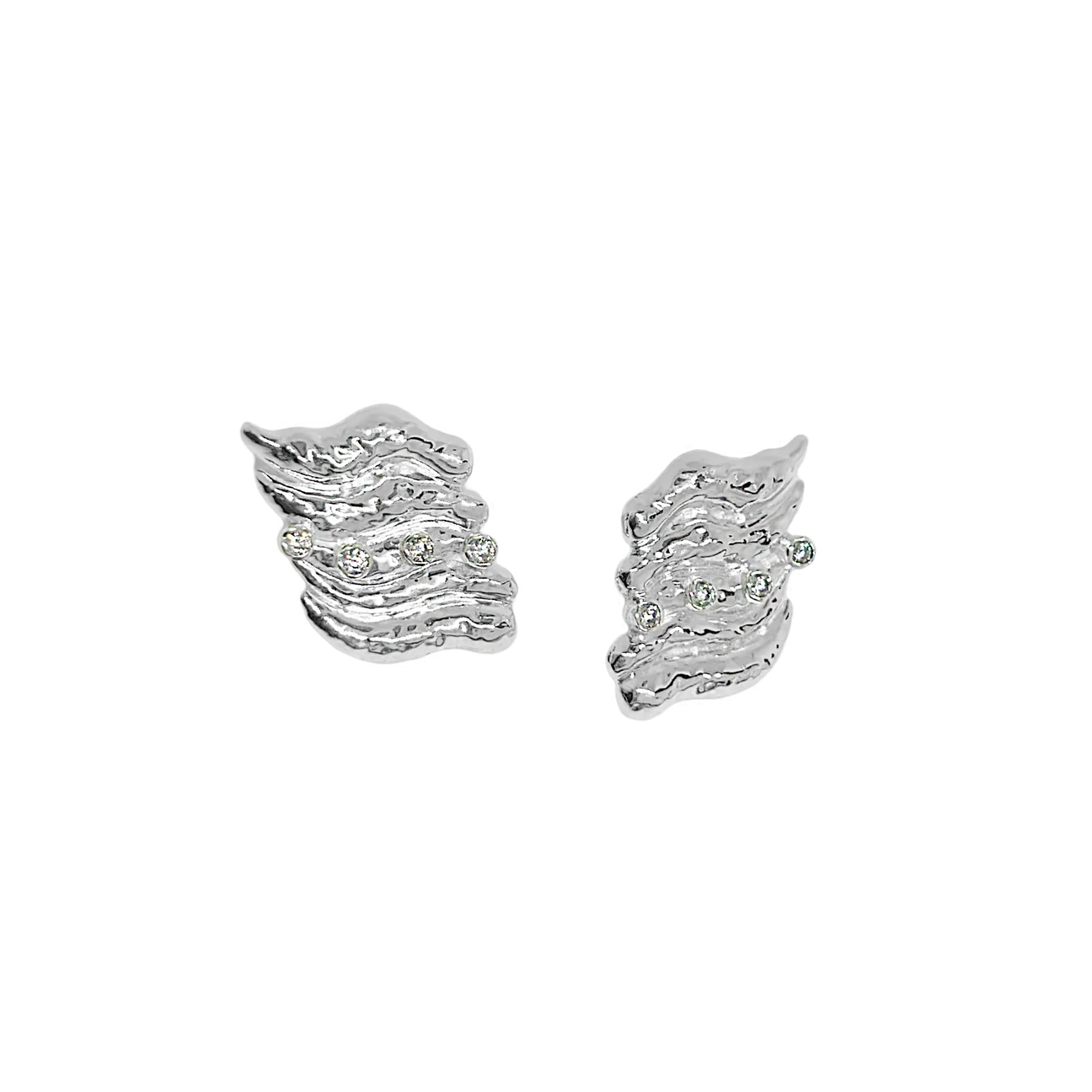 Elegant Silver Demi Earrings for Women - Dainty & Minimalist Jewelry for Everyday Wear & Special Occasions