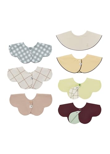(Multiset 3- Sage Gingham, Ivory Check, Beige, Neutral Beige, Butter Yellow, Lily Green, Wine)