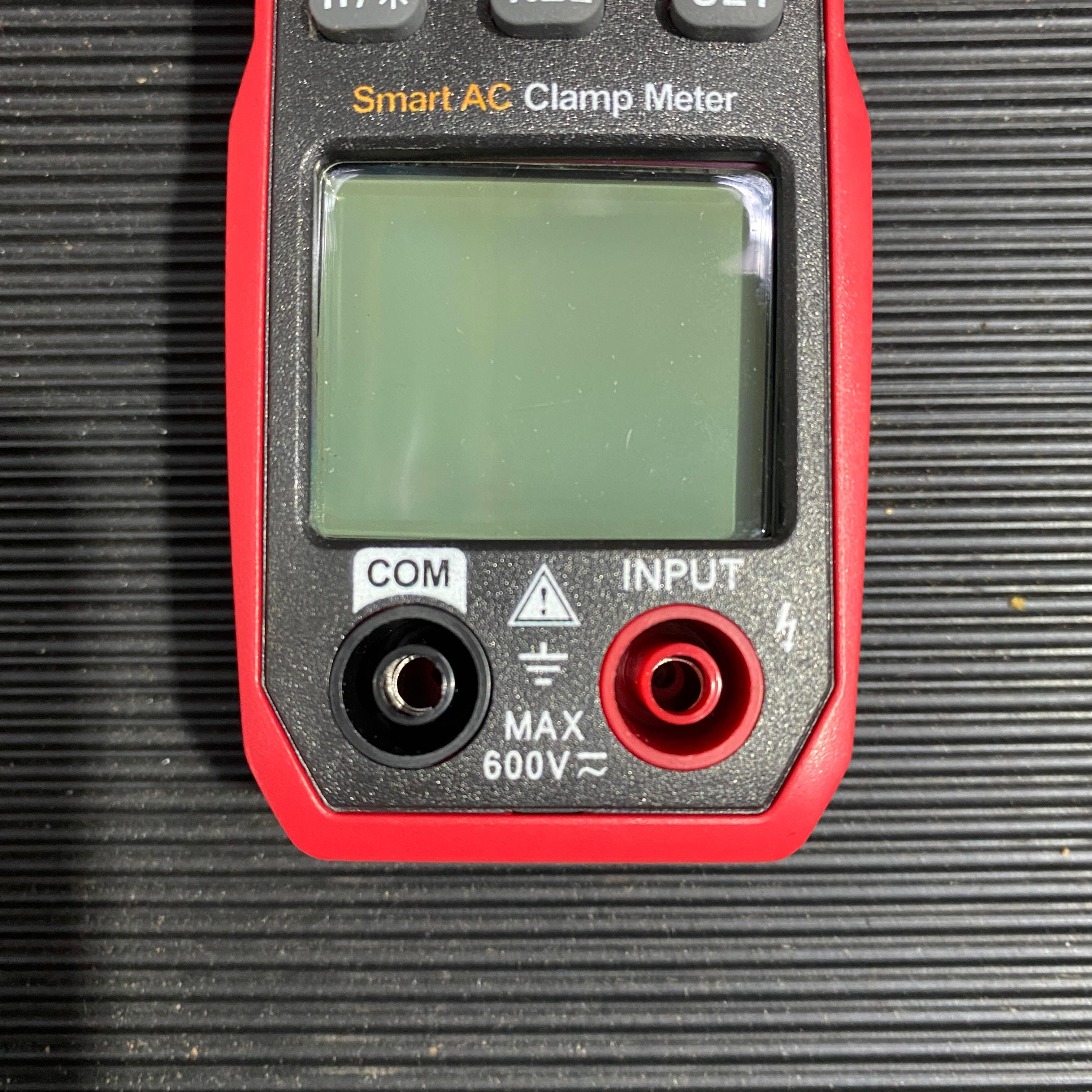 AC Clamp Multimeter FS668B - Digital Clamp Meter for AC Current, Voltage, Resistance & Continuity Testing | Perfect for Electricians, HVAC Technicians & DIY Home Electrical Projects