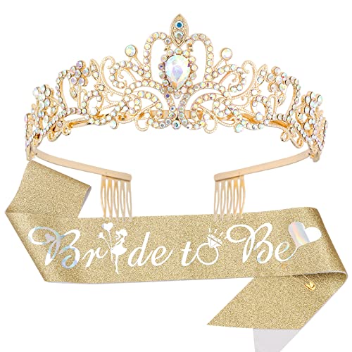 Gold - Ab Rhinestones