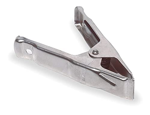 Westward 1-Inch Spring Clamp, 4-Inch Length, Pack of 20 - Perfect for Woodworking, DIY Projects, and Crafting
