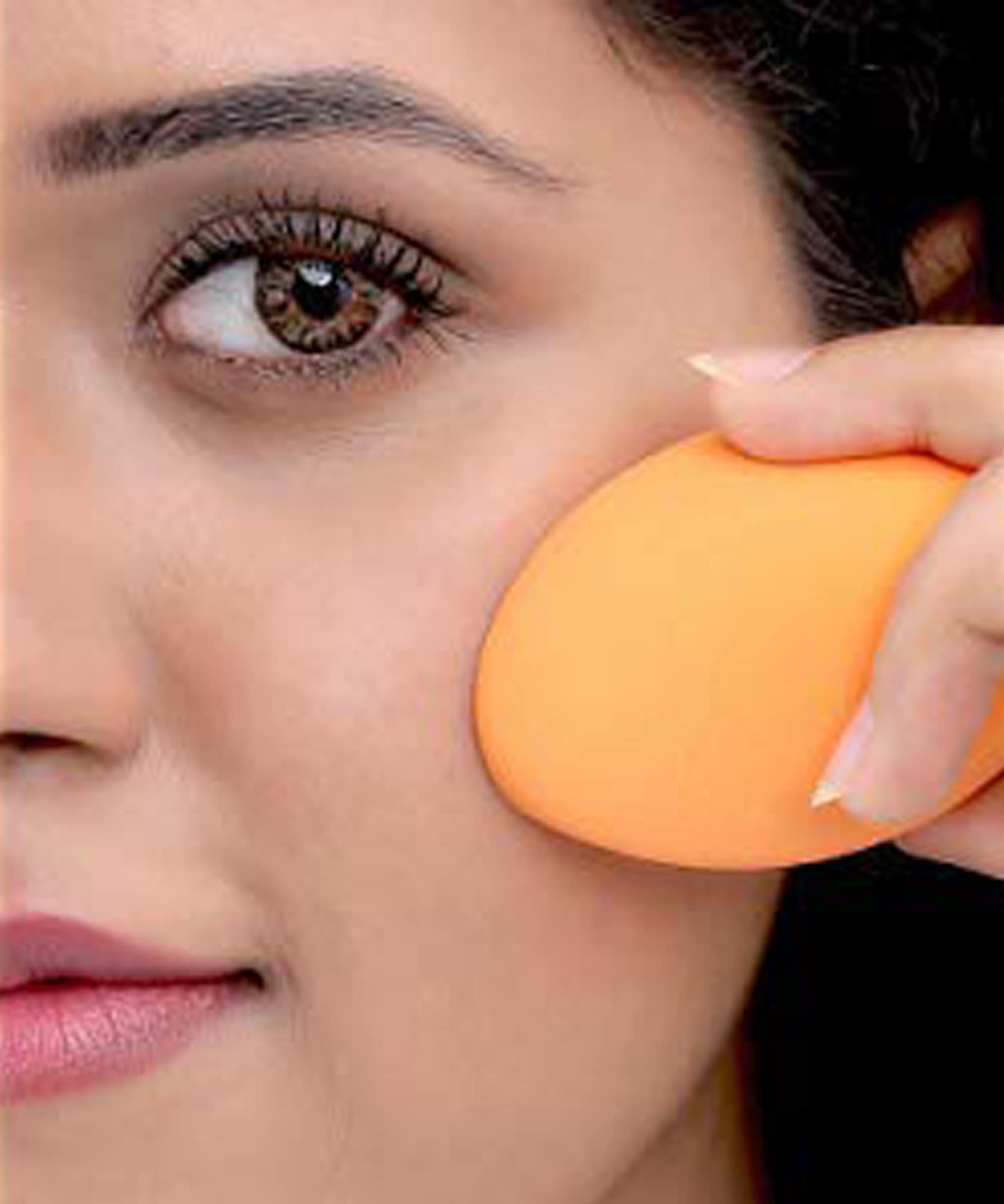 6-Piece Makeup Sponge Set - Beauty Blender Puff for Foundation & Powder Application (Colors May Vary) - Perfect for Professional Makeup Artists & Everyday Beauty Routine