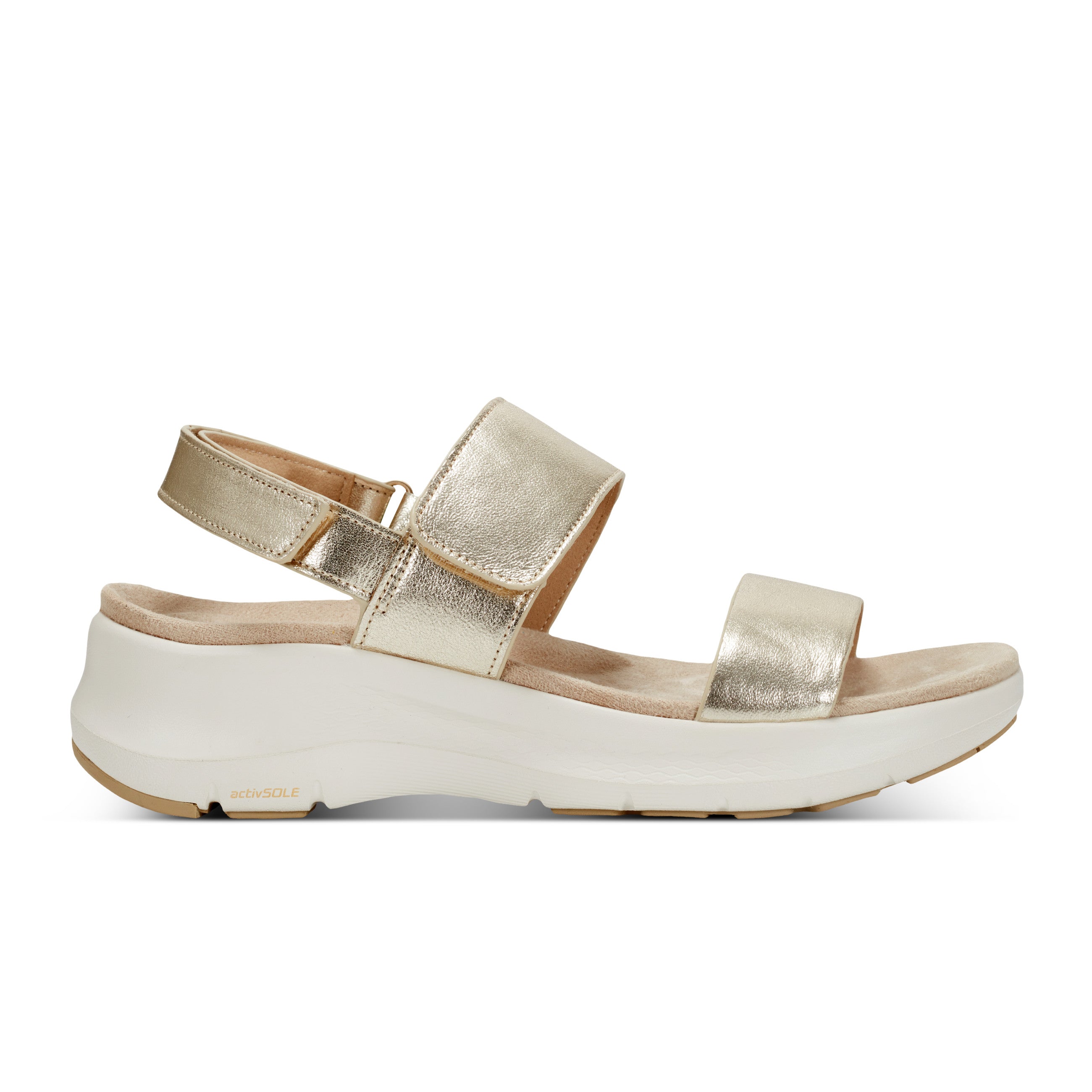 Women's Qwera Open Toe Strappy Casual Sandals - Comfortable Summer Walking Shoes for Beach, Vacation & Everyday Wear