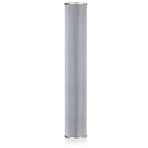 Vickers V0101V8C10 Cartridge Filter Element - 12 Micron Microglass Replacement for Hydraulic Systems - Ideal for Industrial Machinery, Construction Equipment, and Power Units
