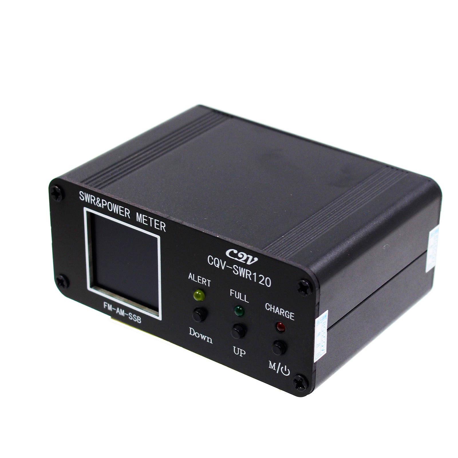 1.8MHz-54MHz Standing Wave Meter with 240x240 Full Color LCD Display - RF Power Meter for Ham Radio, Antenna Testing & SWR Measurement