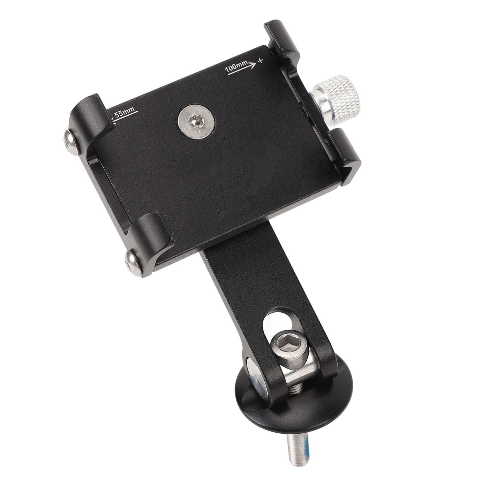 TYTOGE Aluminum Bike Phone Mount - Universal Stem Headset Holder for Road & Mountain Bicycles - Perfect for Cycling, Commuting & Outdoor Adventures
