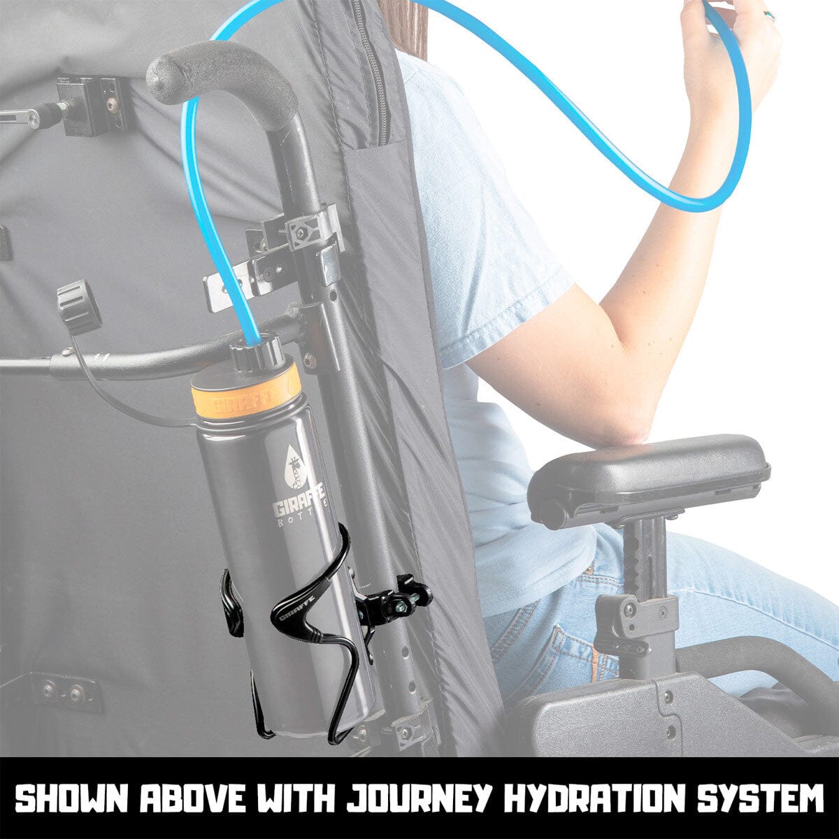 Premium Aluminum Bottle Holder - Lightweight & Durable Water Bottle Carrier for Hiking, Camping, Gym & Outdoor Activities