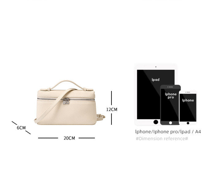 Trendy Mini Leather Crossbody Purse for Women - Fashionable Small Handbag for Everyday Use, Travel & Date Nights