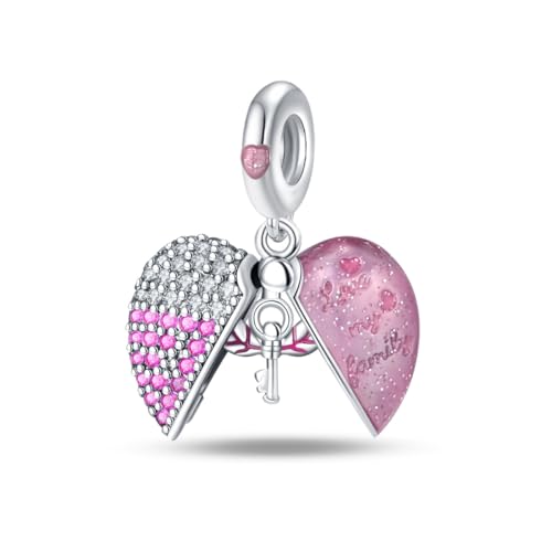 Romantic Violet Butterfly Charm