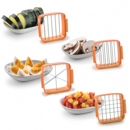 Nicer Dicer Quick - Multifunctional Vegetable Chopper, Dicer & Slicer for Effortless Meal Prep - Perfect for Salads, Stir-Fries & Healthy Cooking at Home