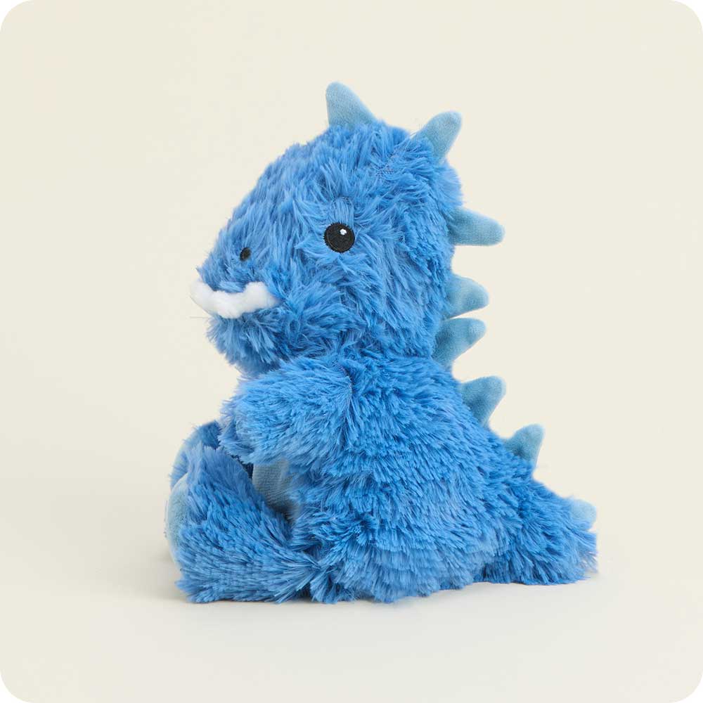 Trex Warmies Junior Plush Dinosaur - Soft & Cuddly Stuffed Animal Toy for Kids | Perfect for Bedtime, Playtime & Comfort