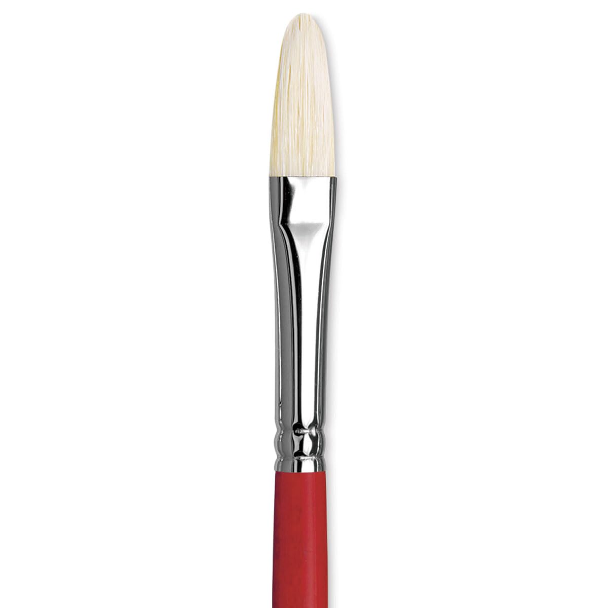Premium da Vinci Maestro Series 2 Chungking Bristle Paint Brushes - Filbert Shape, Size 6 - Professional Oil & Acrylic Painting Tools for Artists & Hobbyists - Perfect for Canvas, Wood, and Fabric Art Projects