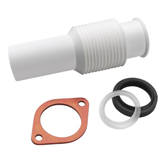Insinkerator 08772D Flexible Discharge Tube - Replacement Drain Hose for Garbage Disposal - Perfect for Kitchen Sink Plumbing & Waste Disposal System Installation