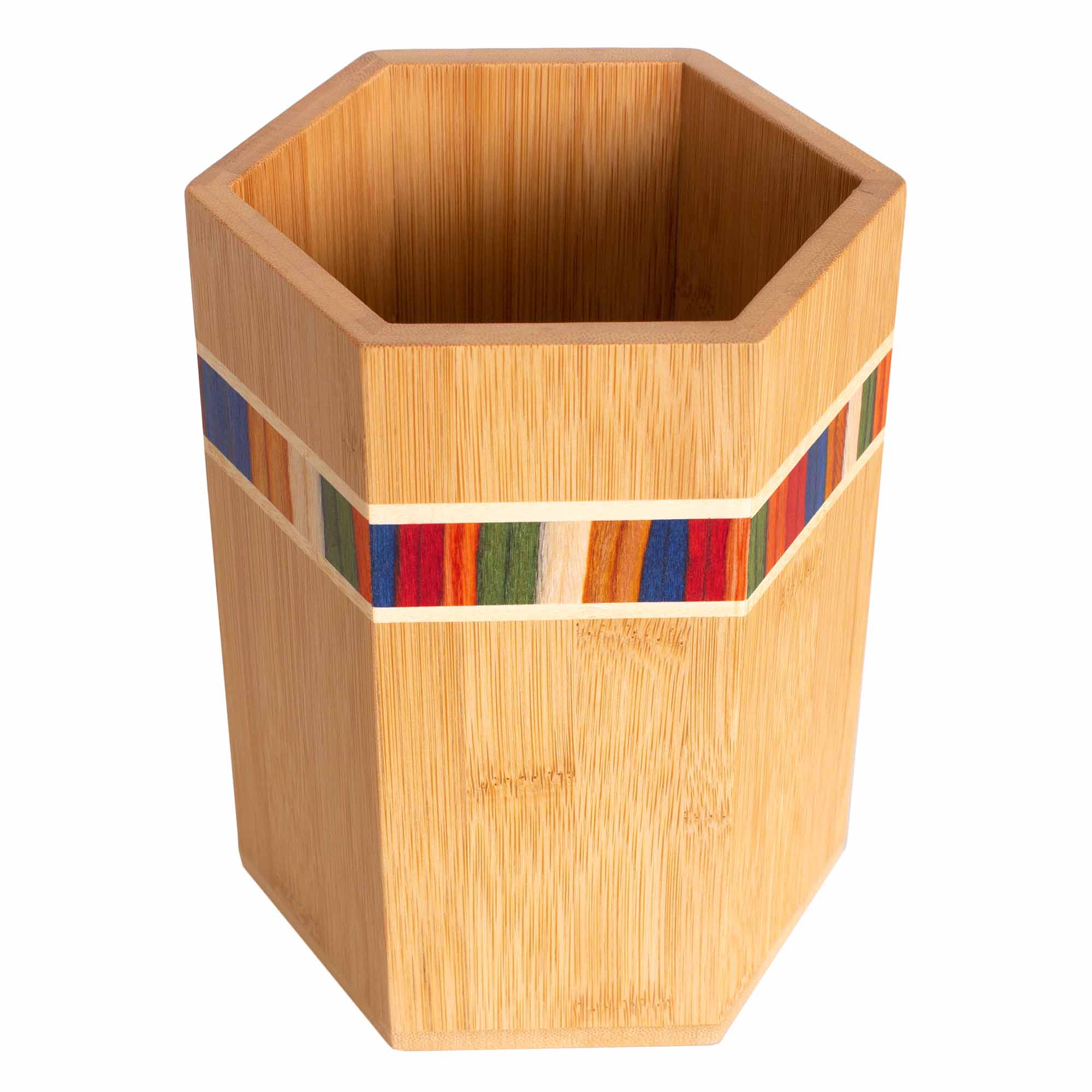 Baltique® Marrakesh Collection Kitchen Utensil Holder - Stylish Countertop Organizer for Spoons, Forks & Cooking Tools - Perfect for Modern Kitchens & Dining Areas