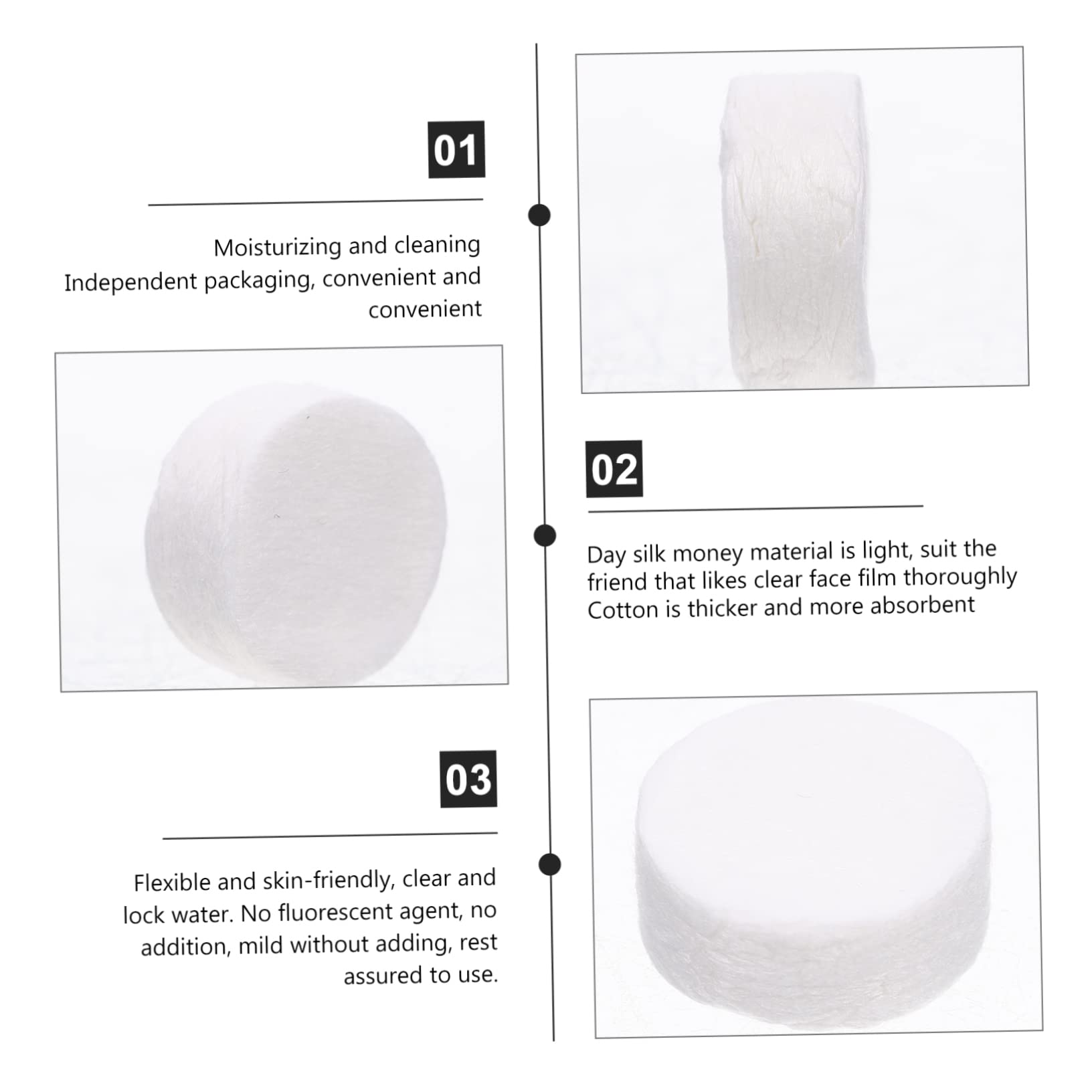 100 Pack Compressed Facial Mask Sheets - Gentle & Non-Fluorescent Skin Care Beauty Masks for Hydration & Brightening - Perfect for Daily Skincare Routine, Spa Day, or Travel