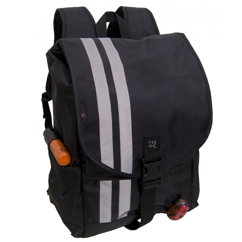 **Banjo Brothers Waterproof Bike Backpack - Lightweight Cycling Commuter Backpack for Men & Women - Perfect for Biking, Hiking & Travel**