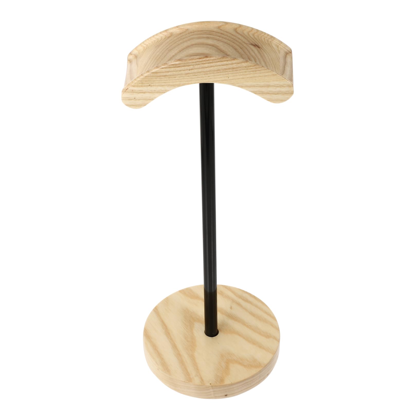 Premium Wooden Headphone Stand Holder - Universal Hanging Organizer for Gaming Headsets, Earphones & Audio Accessories - Perfect for Home, Office & Gaming Setup