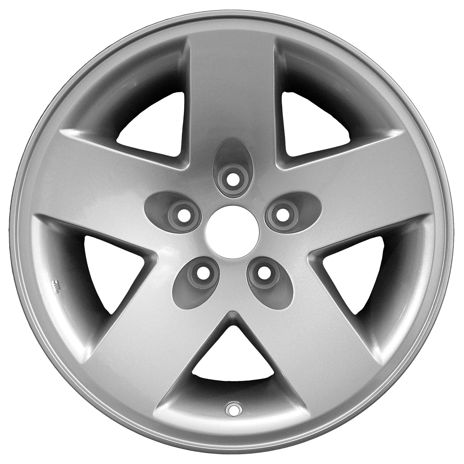 17 Inch Jeep Wrangler OEM Gray Wheel Rim ALY09074 (Fits 2010-2013 Models) - Perfect for Off-Roading & Daily Driving