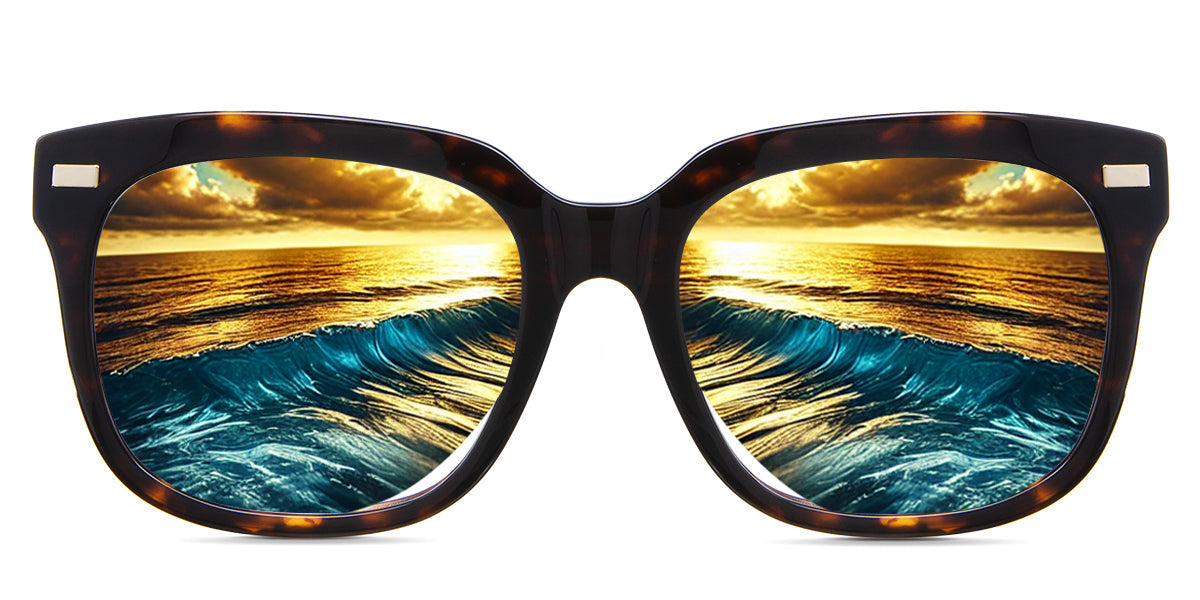 Men's Prescription Polarized Sunglasses - UV Protection, Anti-Glare for Driving, Fishing & Outdoor Activities