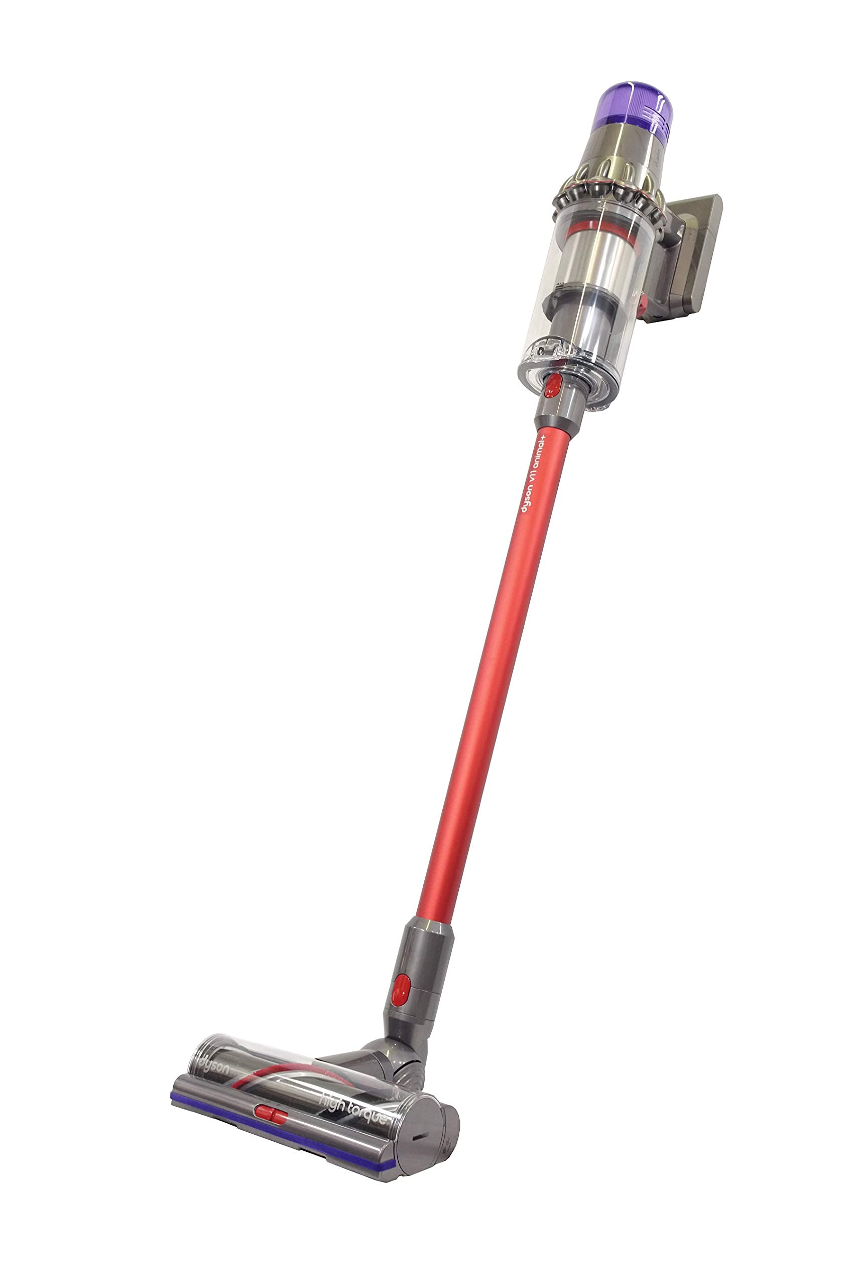 Dyson V11 Animal+ Cordless Stick Vacuum Cleaner - Powerful Suction, 60 Min Runtime, HEPA Filtration (Renewed Limited Red Edition) - Perfect for Pet Hair, Hard Floors & Carpets