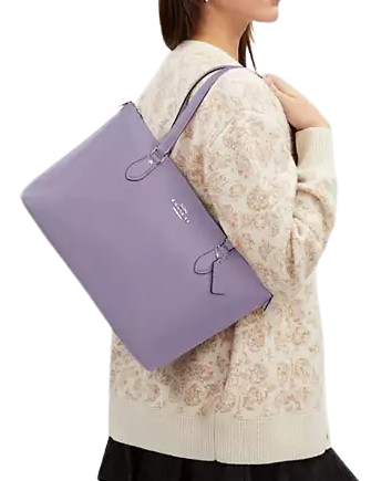 Coach Gallery Tote Bag - Stylish Leather Handbag for Women | Perfect for Work, Travel & Everyday Use