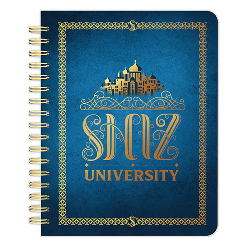Wicked: Shiz University 12-Month Undated Academic Planner - Perfect for College Students, Teachers & Organization Enthusiasts