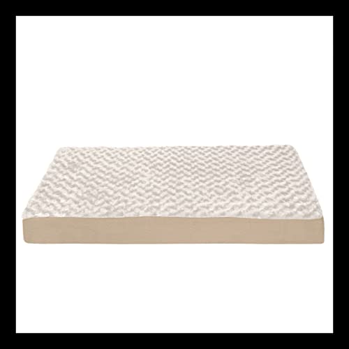 Ultra Plush Curly Faux Fur (Cream)