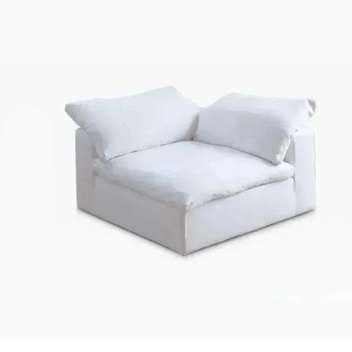 Luxury American Style Sectional Sofa Set - Premium Comfort for Living Room, Family Room & Home Theater - Modern L-Shaped Couch with Soft Fabric & Sturdy Frame