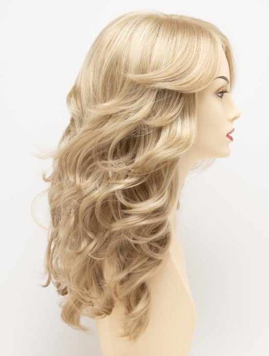 Christine Synthetic Wig with Mono Part - Natural Looking Heat Resistant Hairpiece for Women | Perfect for Cosplay, Daily Wear & Special Occasions