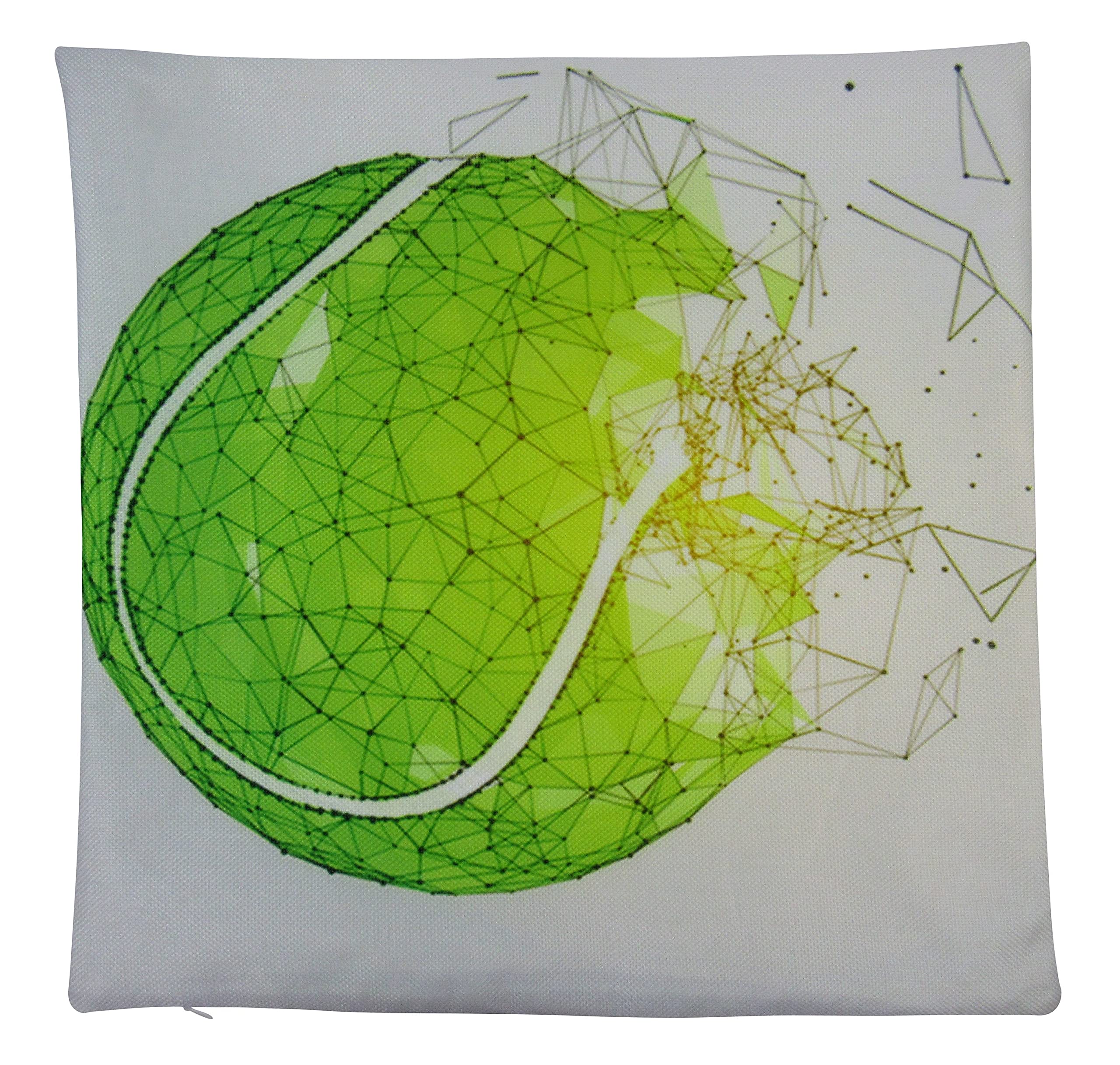 Premium Tennis Balls - High Visibility Sports Equipment for Training & Matches | Perfect Tennis Gifts for Players & Fans | Tennis-Themed Room Decor for Bedroom, Game Room & Sports Lovers