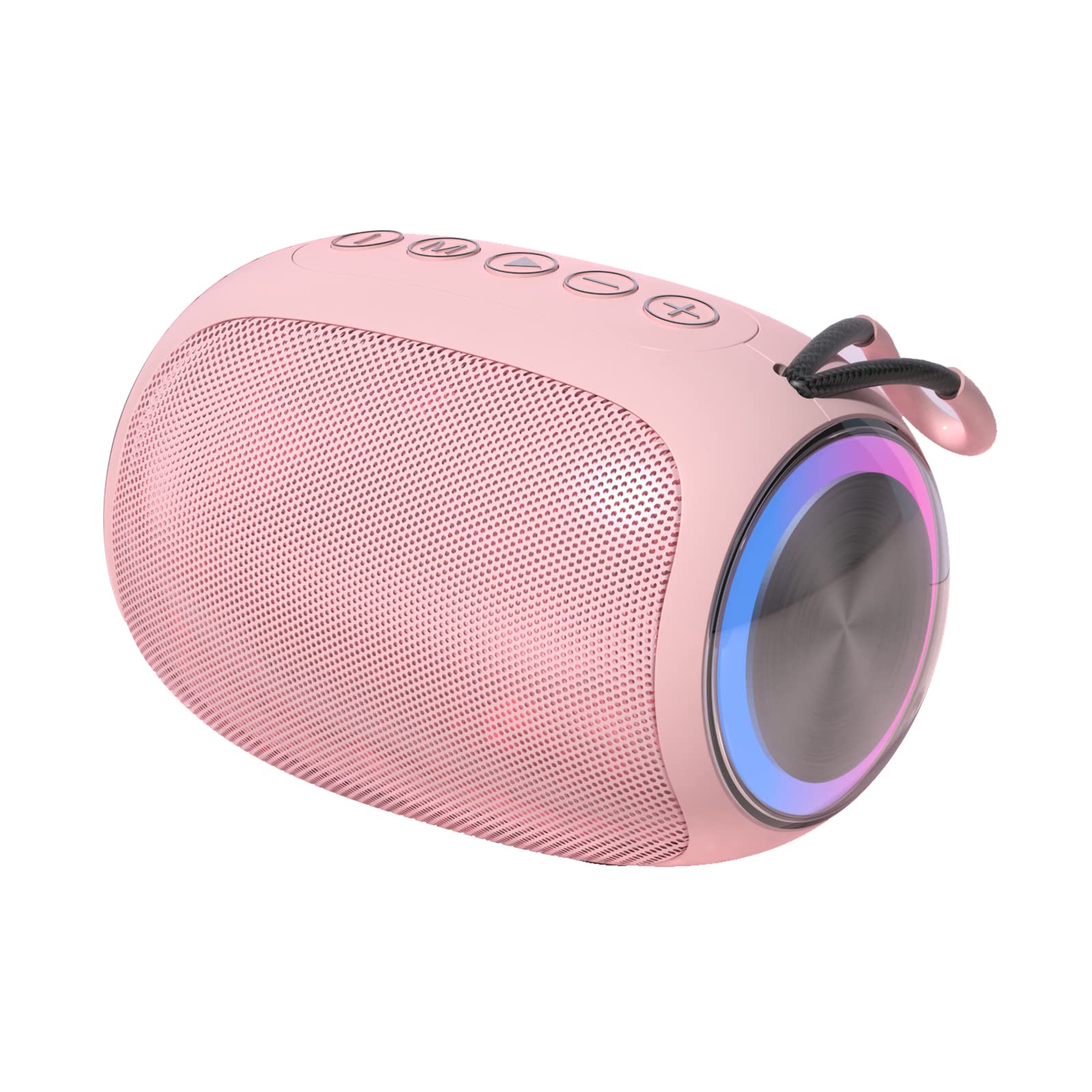Bluetooth Speakers A66 - 5W Portable Wireless Speakers with Clear Sound, Multi Playing Modes, Compatible with Cellphone & PC, Ideal for Home, Office, Outdoor Adventures, and Travel